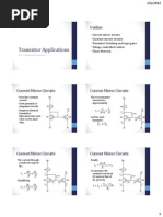 Download Lecture 25 Transistor Applications by Aids Sumalde SN80624811 doc pdf