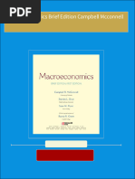 Macroeconomics 22nd Edition Mcconnell Brue Flynn - Ebook PDF 2024 ...