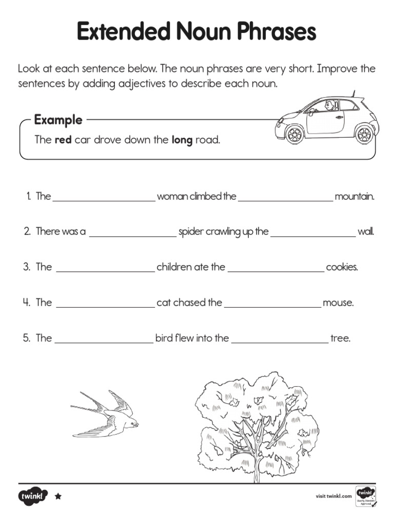Extended Noun Form