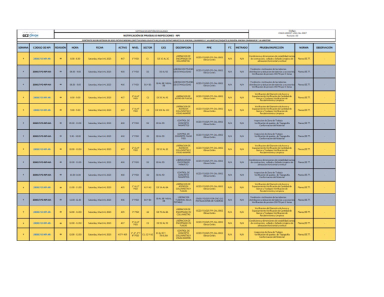 Npi de Referencia | PDF