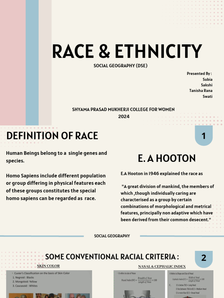 Race and Ethnicity - 20241121 - 123549 - 0000 | PDF | Race (Human ...