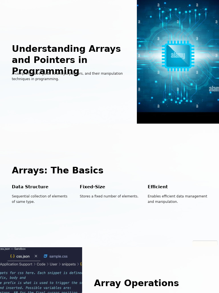 Unit3-C | PDF | Pointer (Computer Programming) | String (Computer Science)