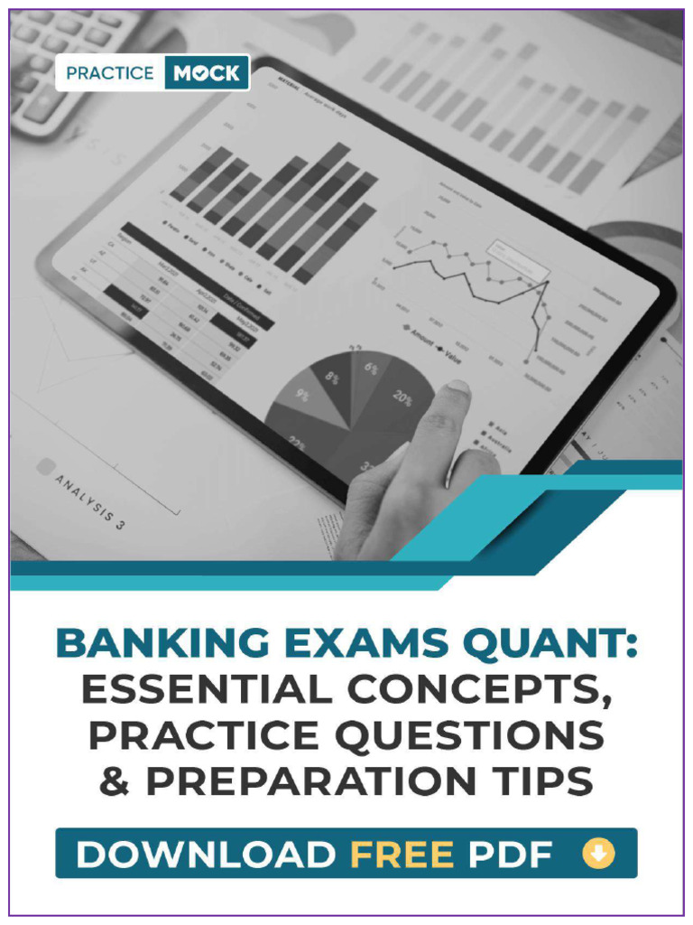 Banking Quant Prep Guide | PDF | Area | Length