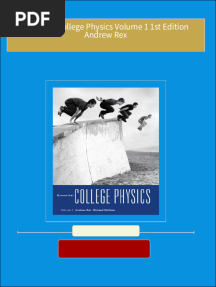 Download full Essential College Physics Volume 1 1st Edition Andrew Rex ebook all chapters