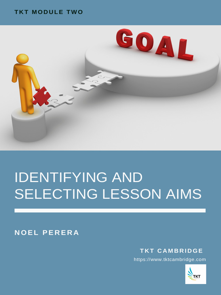 Selecting Effective Lesson Aims Guide | PDF | Teachers | Lesson Plan