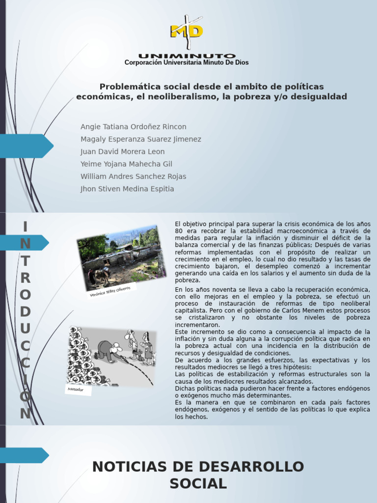 CRECIMIENTO, POBREZA Y DESIGUALDAD | PDF | Pobreza | Pobreza e indigencia