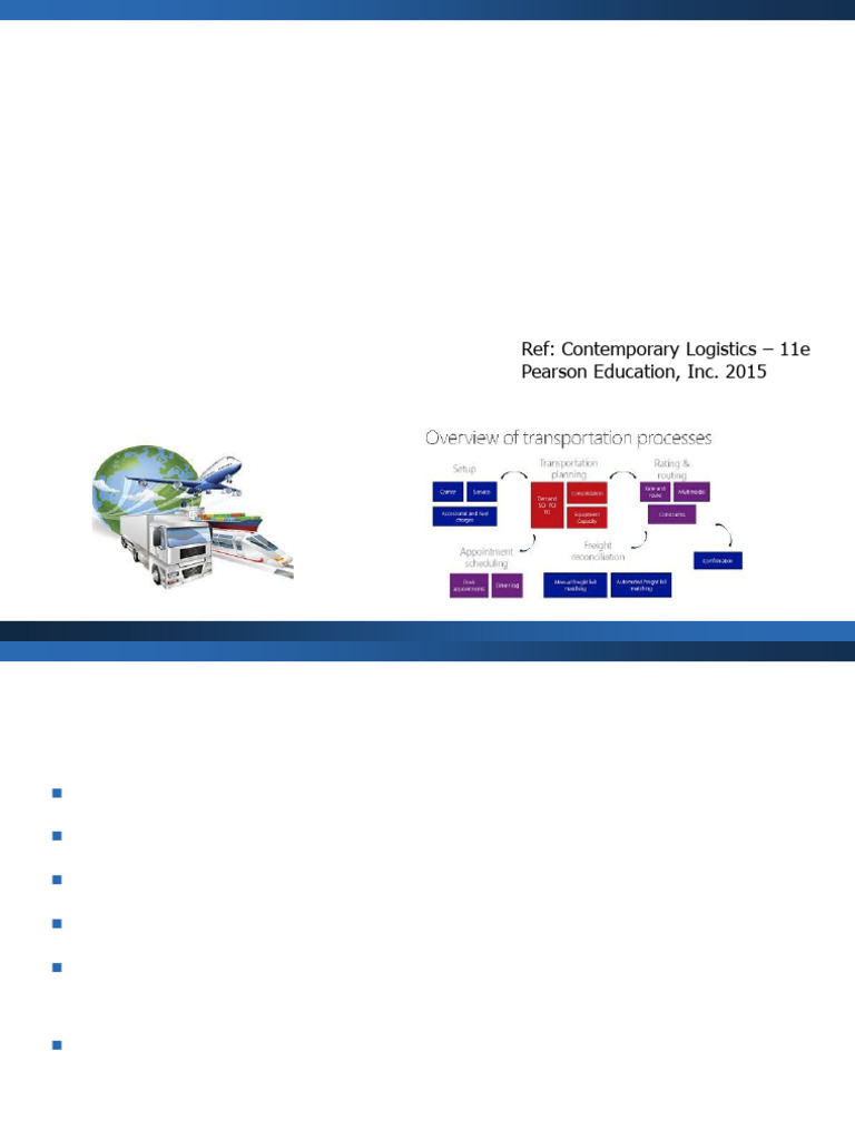 P7 - Transportation Management | PDF | Transport | Cargo