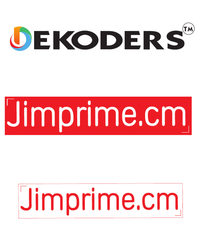 Logos Groupe DEKODERS | PDF