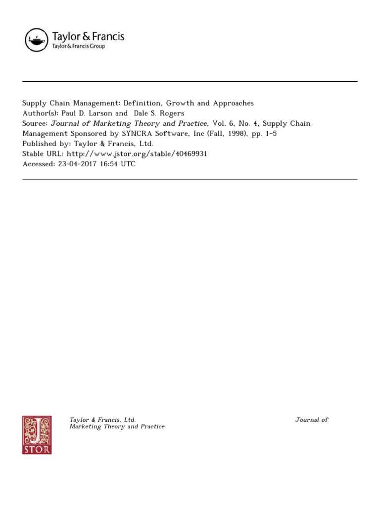 supply-chain-management-definition-growth-and-approaches-pdf