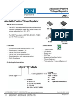 LM317 Regulator Guide