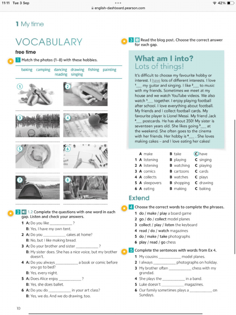 English Vocabulary | PDF