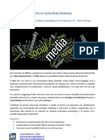 Web 2.0 e Social Media Marketing 15feb12