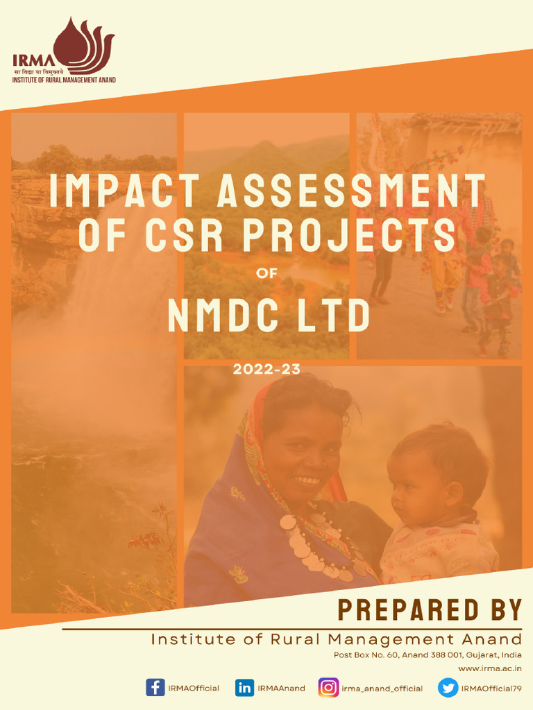 impact-assessment-nmdc-pdf-corporate-social-responsibility