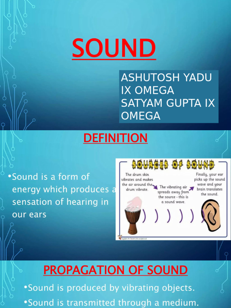 Sound 2 | PDF