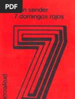 Sender, Ramon J. - 7 Domingos Rojos