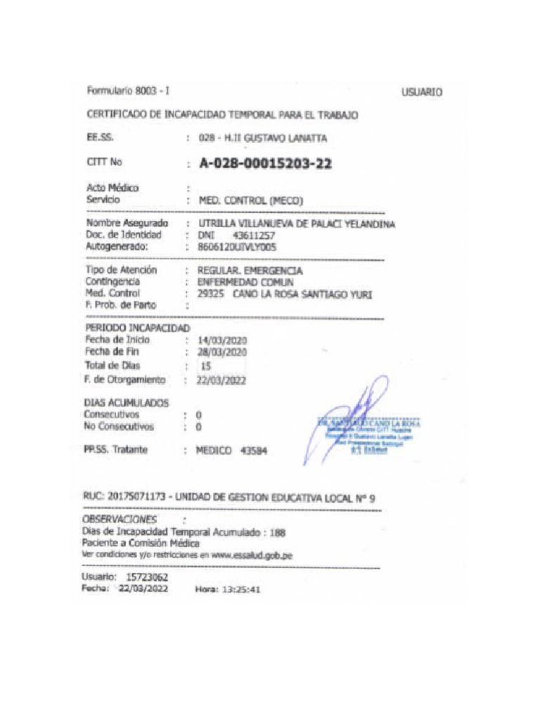 Citt de Licencia | PDF