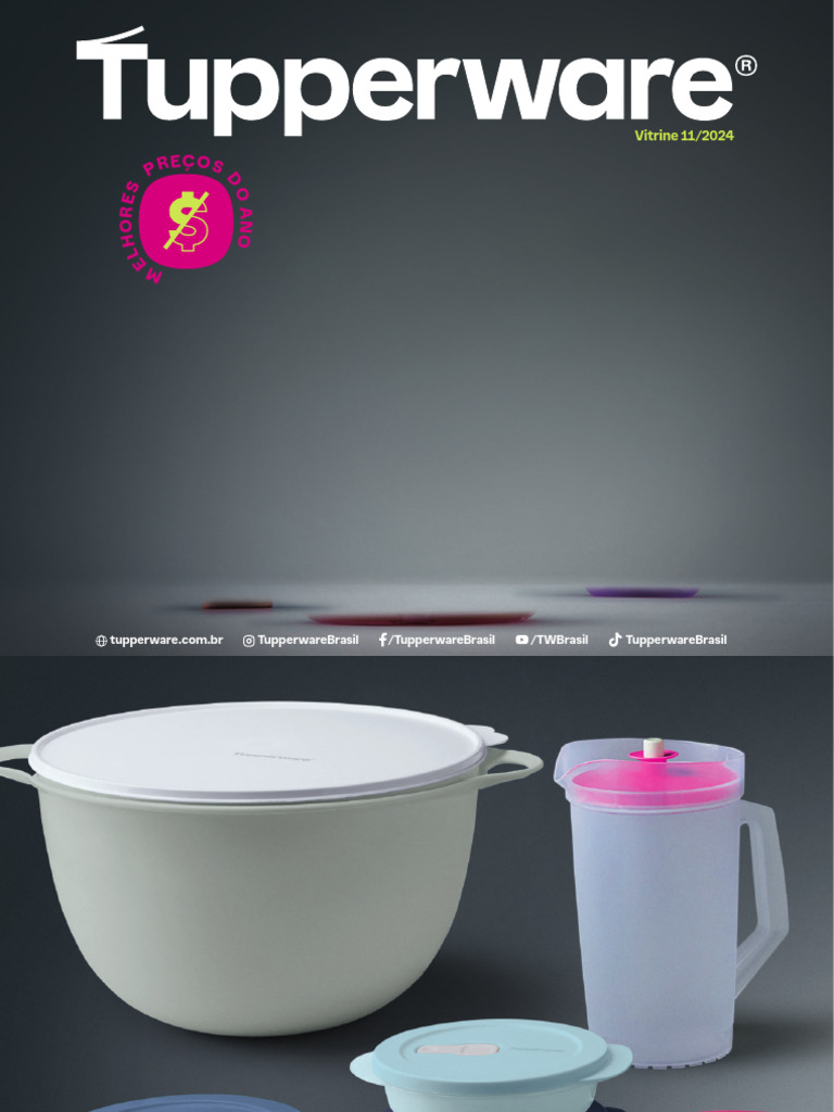 Ofertas Imperdíveis Tupperware 2024 | PDF