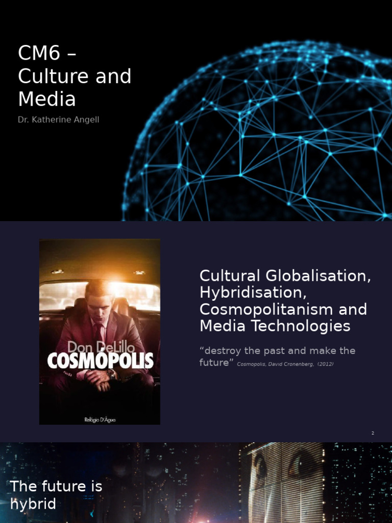 Cultural Globalization and Media Impact | PDF
