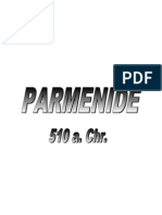 Parmenide - Referat