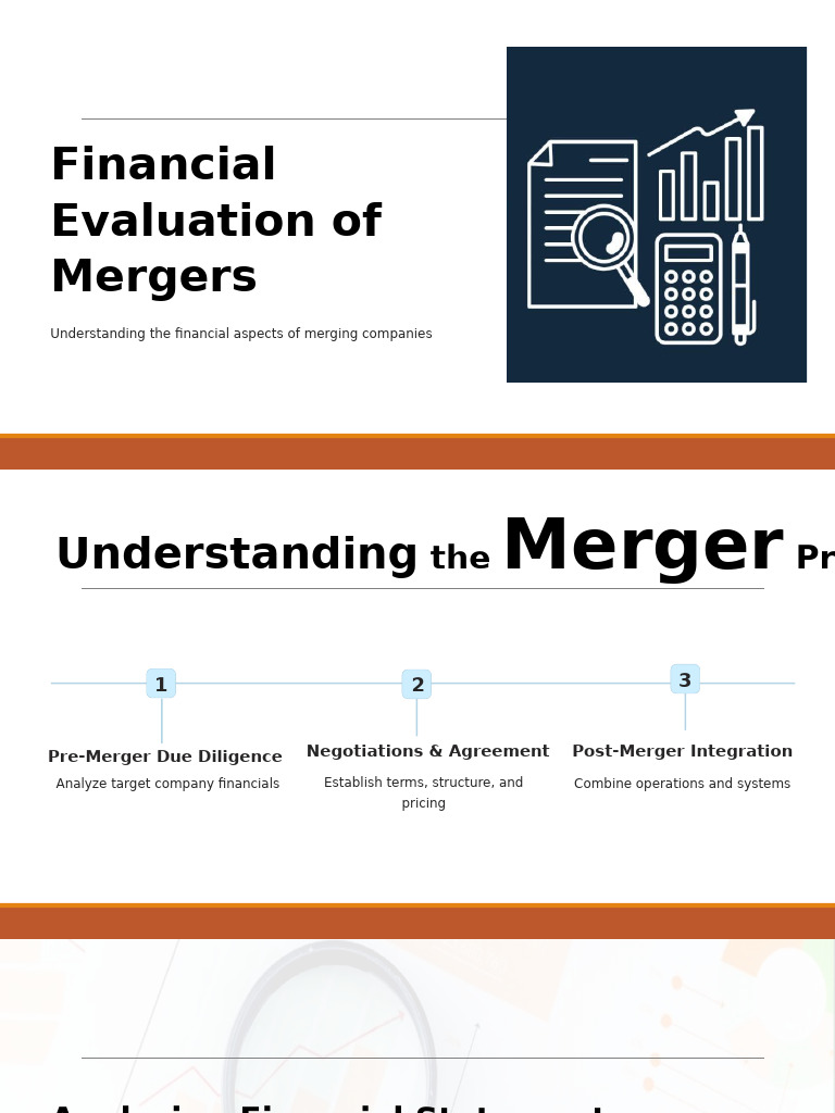 Financial Analysis of Mergers | PDF
