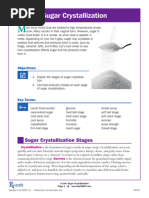 Candy Temperature Stages Guide | PDF | Confectionery | Sugar Confectionery