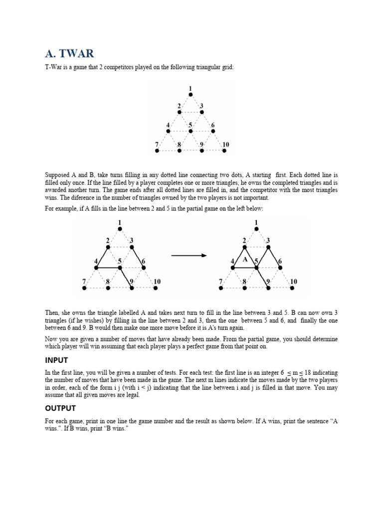 A. Twar: Input | PDF