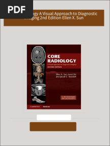 Full download Core Radiology A Visual Approach to Diagnostic Imaging 2nd Edition Ellen X. Sun pdf docx