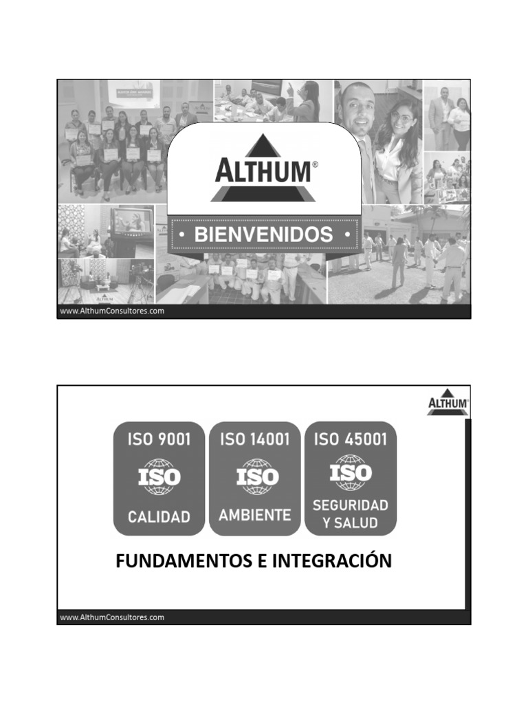 ISO 9001 - 14001 - 45001 FUNDAMENTOS E INTEGRACIÓN - Resumen de Repaso ...