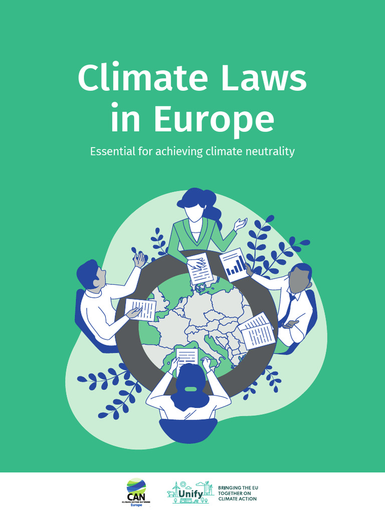 Climate Laws in Europe | PDF | European Union | Climate Change Mitigation