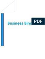 Business Binder