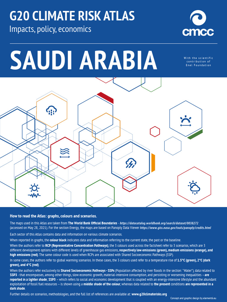 G20 Climate Risk Atlas: Saudi Arabia Insights | PDF | Agriculture ...