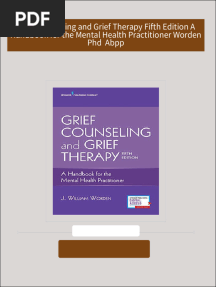 Grief Counseling and Grief Therapy Fifth Edition A Handbook for the Mental Health Practitioner Worden Phd  Abpp download pdf
