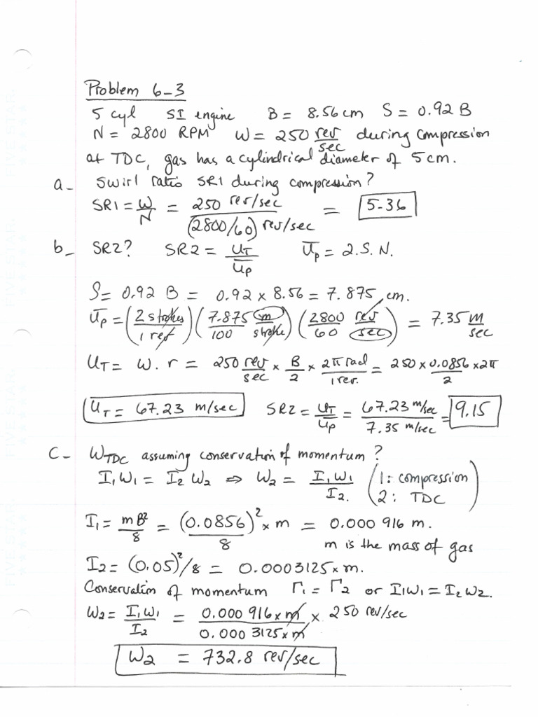 Problem 6-3 | PDF