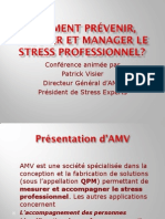 Comment Prevenir Mesurer Et Manager Le Stress Nice 05 09