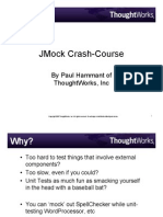 Jmock Crash Course