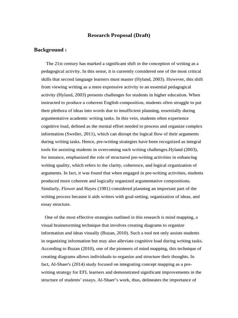 Research Background | PDF | Mind | Cognition