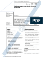 NBR 11768 - 1992 - Eb 1763 Aditivos para Concreto de Cimento Portland