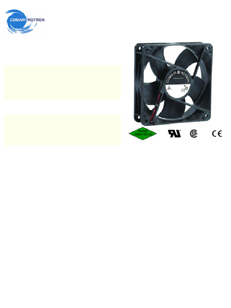 Ac fan | PDF
