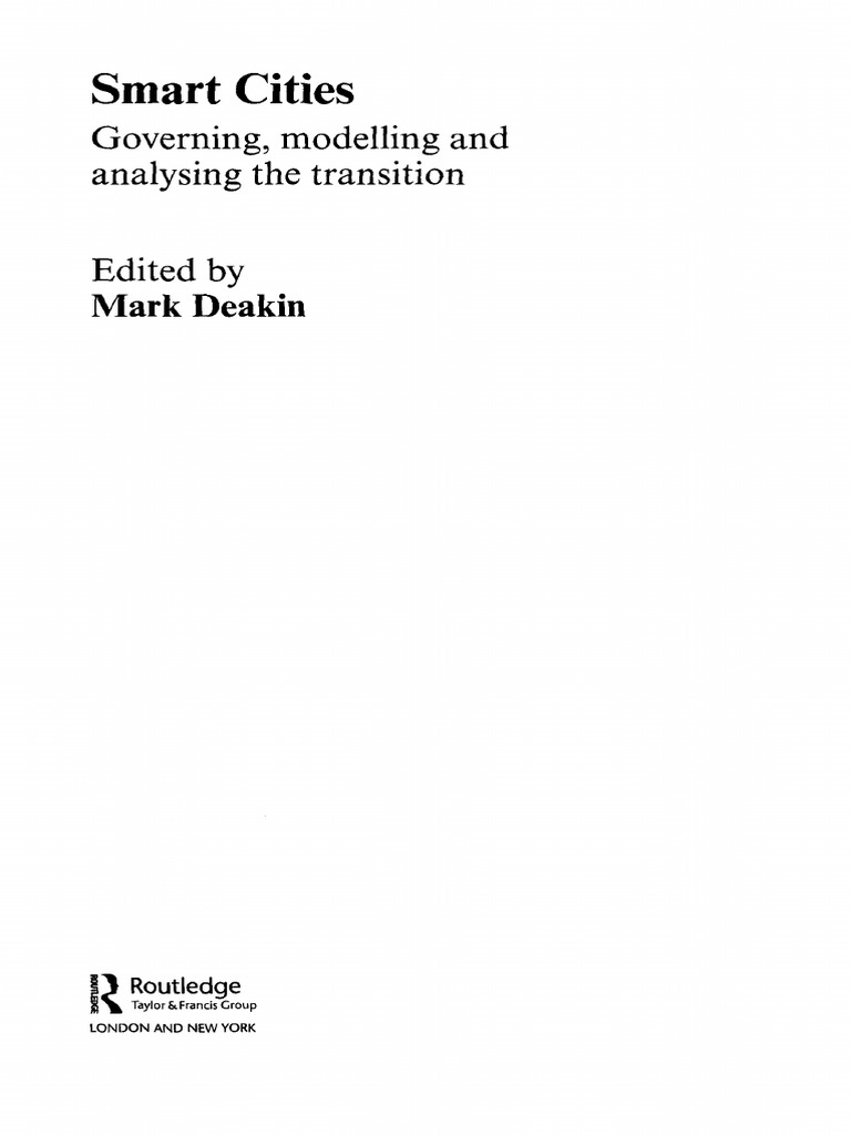 Smart City Governance & Innovation | PDF
