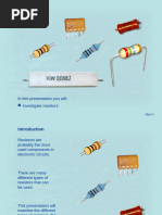 E24 Standard Resistor Values Table | PDF | Electromagnetism | Physical ...