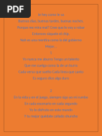 Rimas y Letras de Rap para Improvisar | PDF | Música hip-hop | Ocio