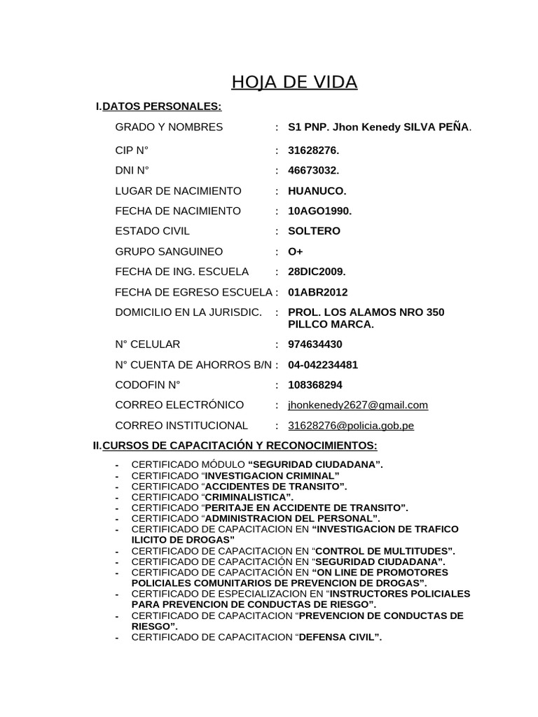 Docencia Etpp Silva. | PDF | Educacion Docente | Documento de identidad