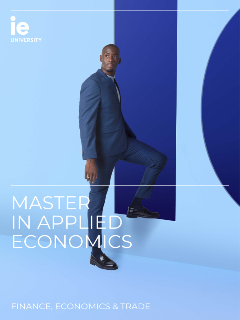 Master in Applied Economics Overview | PDF | Economics | Econometrics