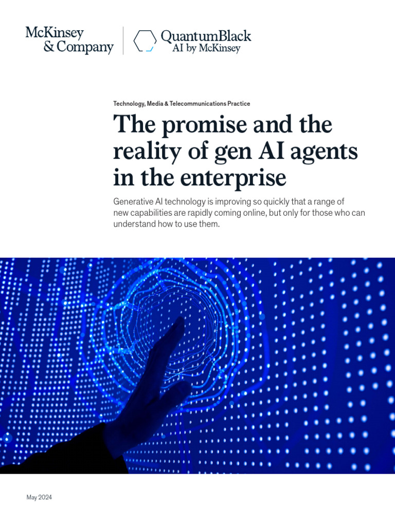 Gen AI Agents: Transforming Enterprises | PDF | Artificial Intelligence ...