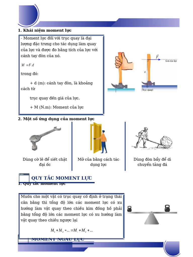 Moment | PDF
