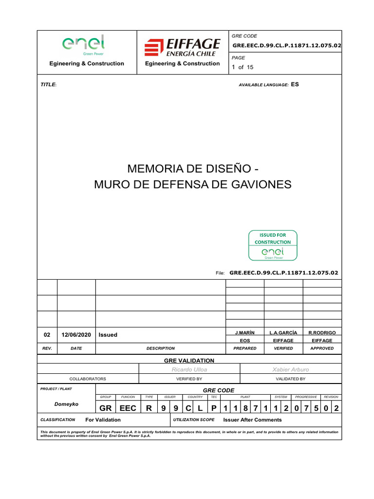 Gre Eec D 99 CL P 11871 12 075 02 | PDF | Fricción