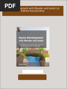 Immediate download Game Development with Blender and Godot 1st Edition Kumsal Obuz ebooks 2024