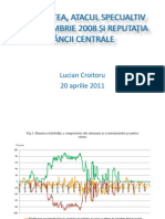 Cursul 12 Atacul Speculativ Din Octombrie 2008