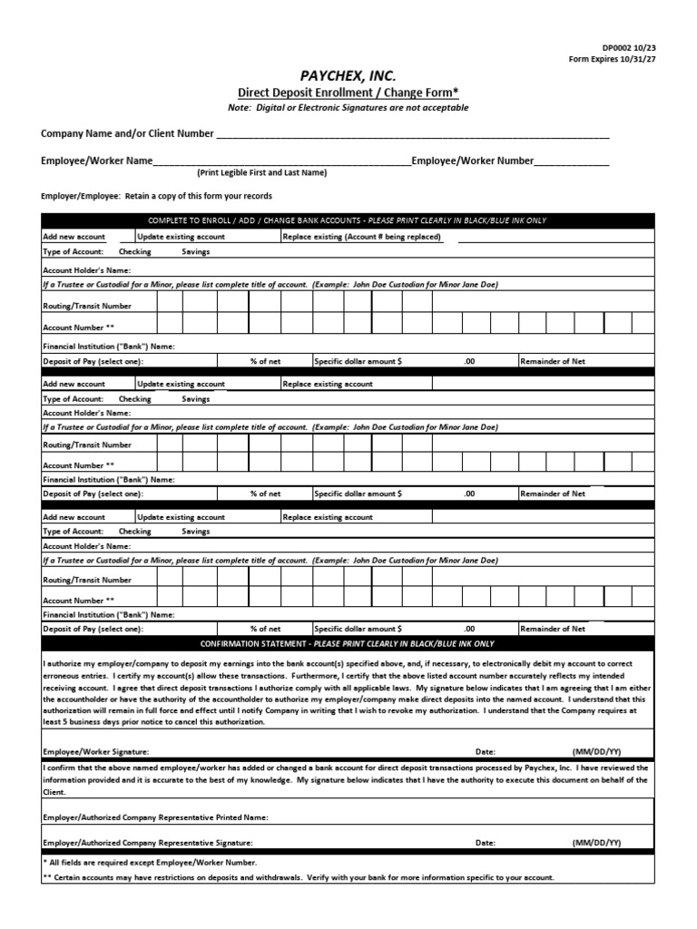 DP0002 RevExp10 31 2027 | PDF | Banks | Employment