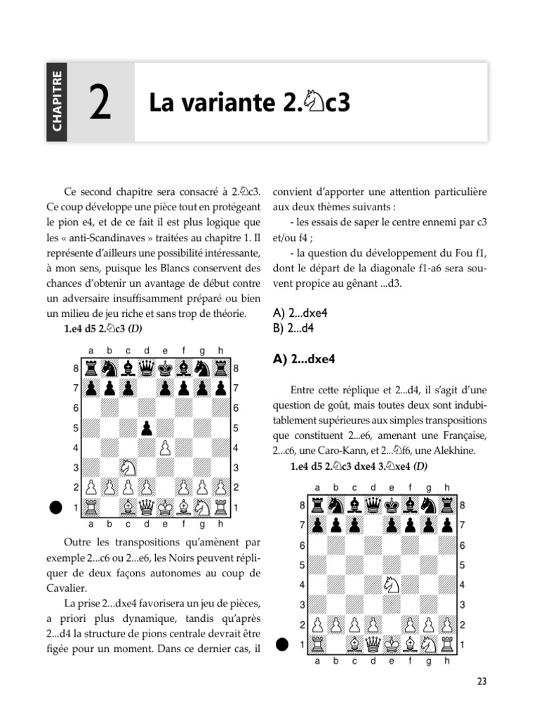 Extrait Chapitre 2 | PDF